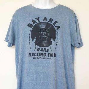 Men's Gap Short Sleeve Tee Size Large Blue